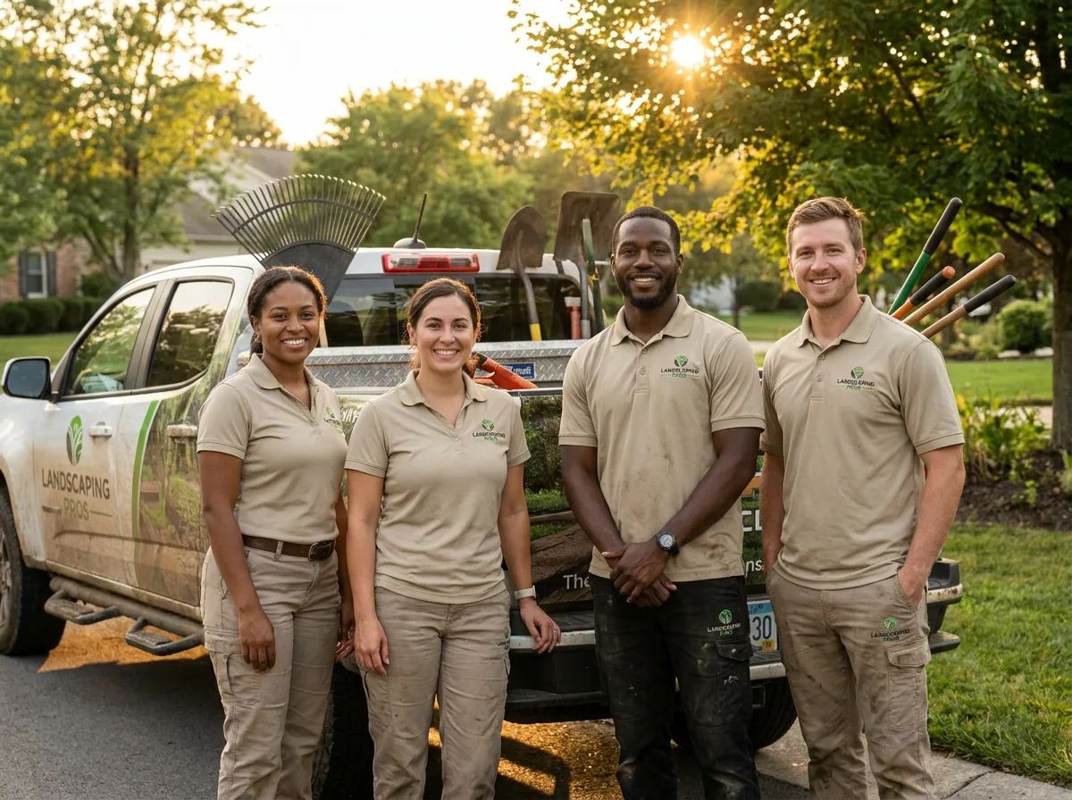 Landscaping company in Lenapah, OK